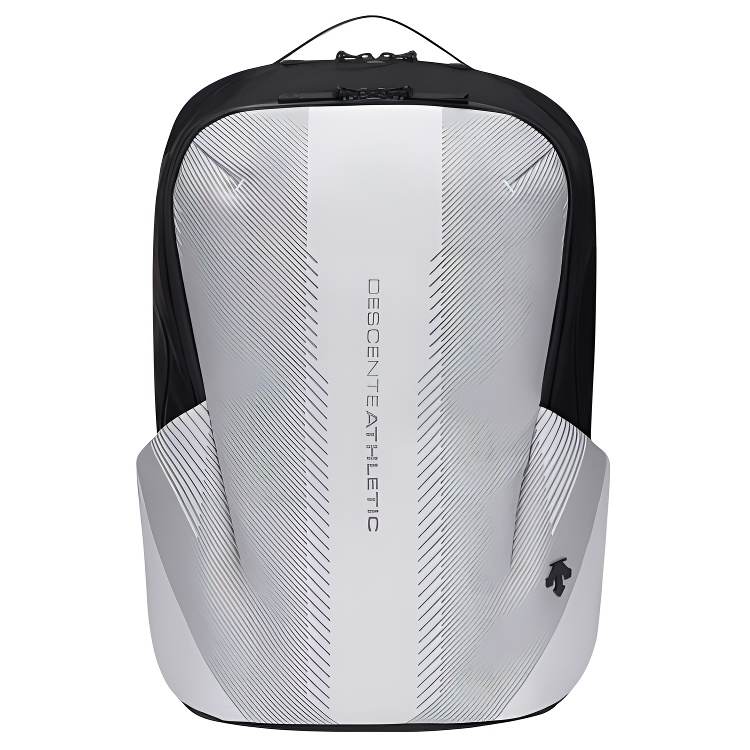 DESCENTE Comprehensive Training Collection Sports & Fitness Backpacks Knitted Jacquard White Men's