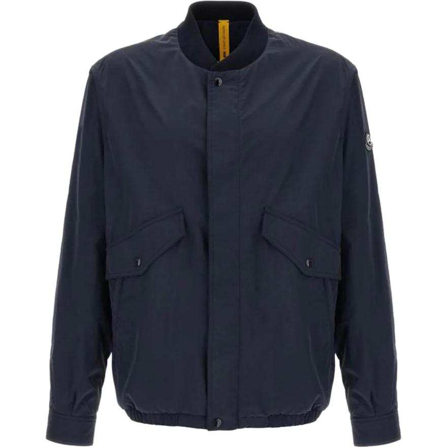 MONCLER GENIUS Moncler X Mercedes Benz Logo Patch Bomber Jacket