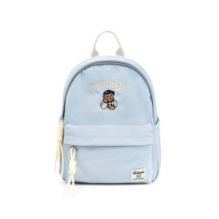 Teenie Weenie Fabric Backpack Women's Sky Blue/Cream Yellow/Mousse Pink/Warm Brown/Dusty Purple