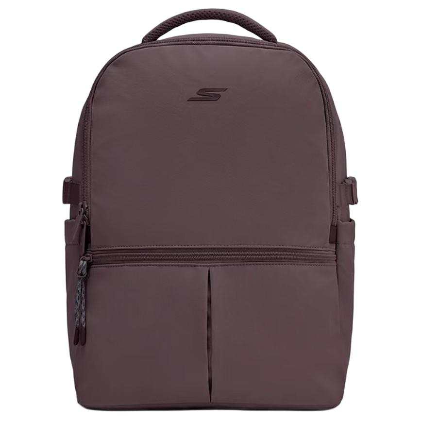 Skechers Fabric Backpack Unisex Bilberry Brown