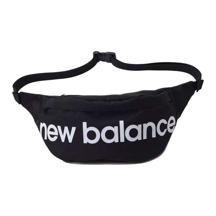 New Balance New Balance Polyester Crossbody Fanny Pack Unisex Black