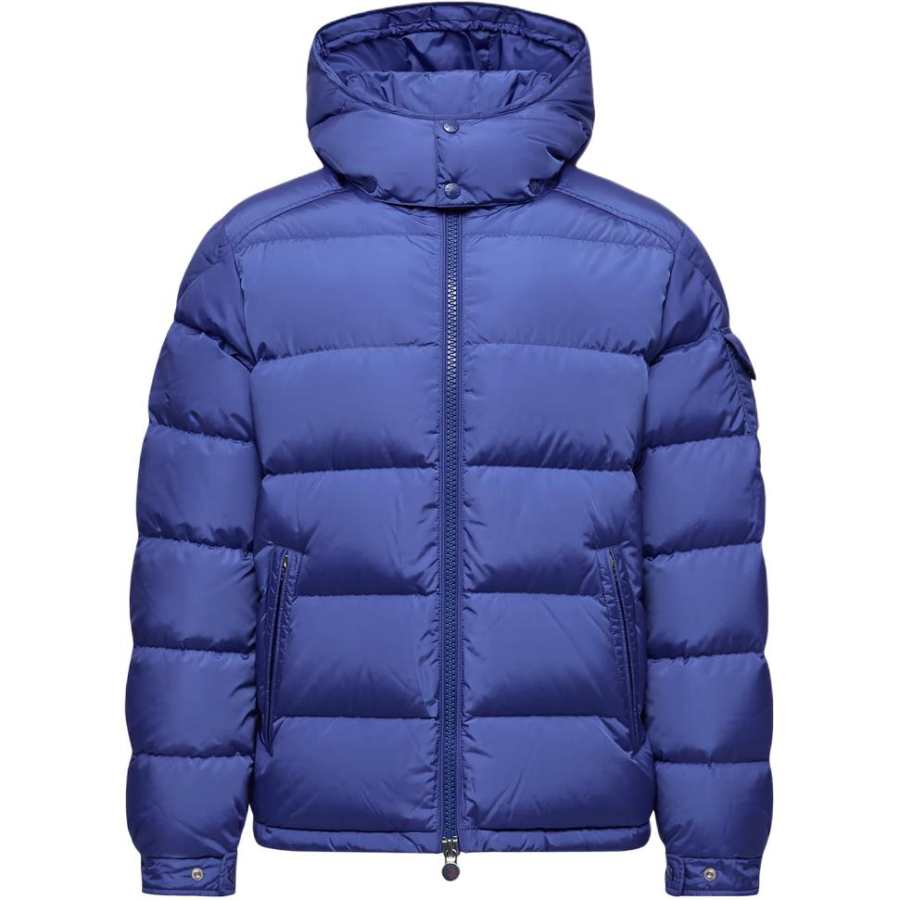 Moncler Moncler Maya Series Down Jacket Unisex Electric Glow Blue