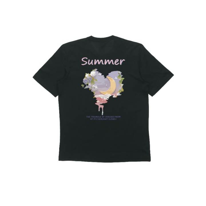 Adidas Adidas Print Crew Neck Short Sleeved T Shirts Unisex Black