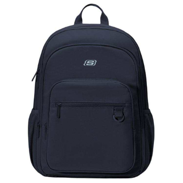 Skechers Large Capacity Backpack Unisex Navy Blue