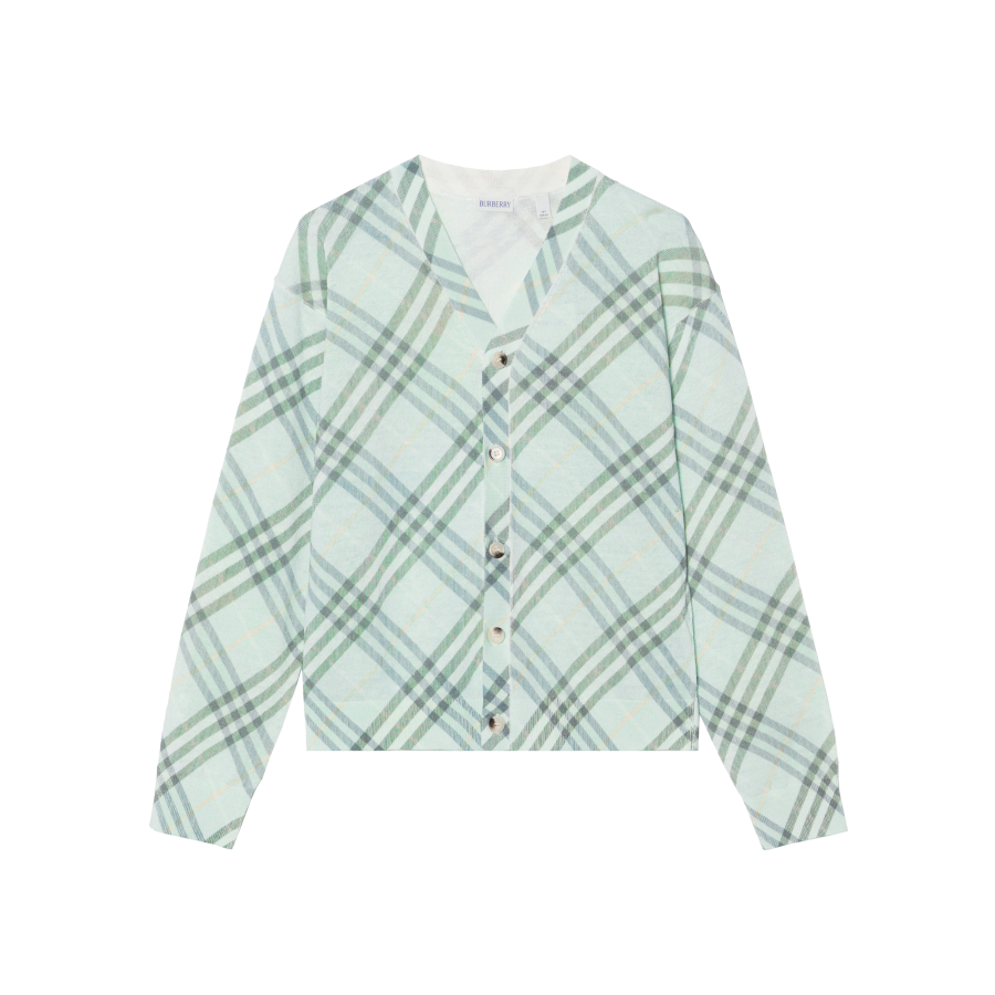 Burberry Sweater Light Blue Kids'