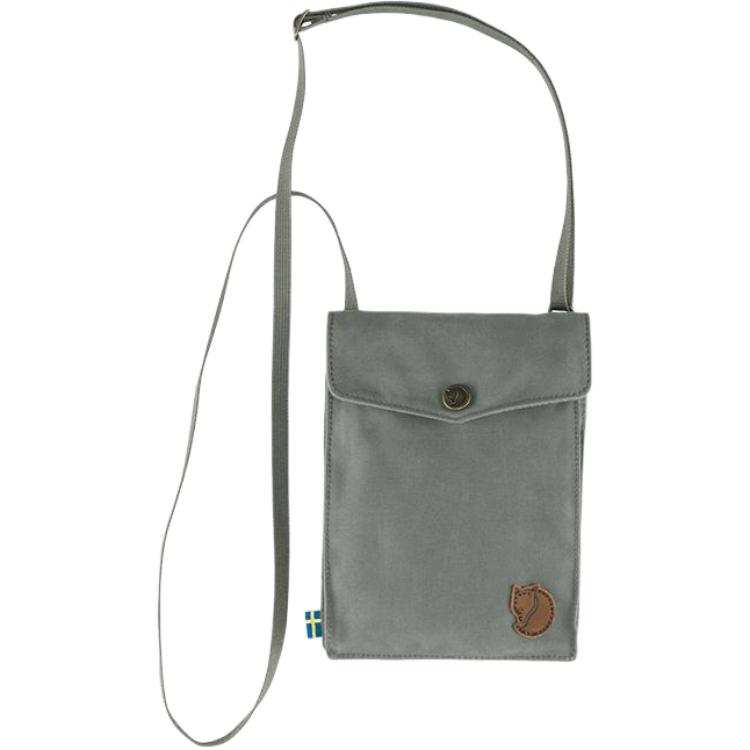 Fjallraven 0.7L Shoulder Bag, Crossbody Bag, Outdoor Bag Polyester Super Gray Unisex
