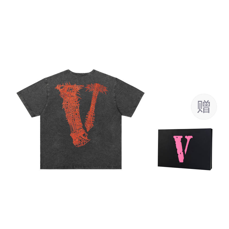 VLONE Big Logo Series T Shirt Unisex