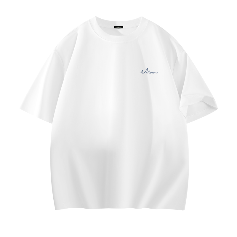MINISO MINISO T Shirts Unisex Crew Neck Thin Straight Fit