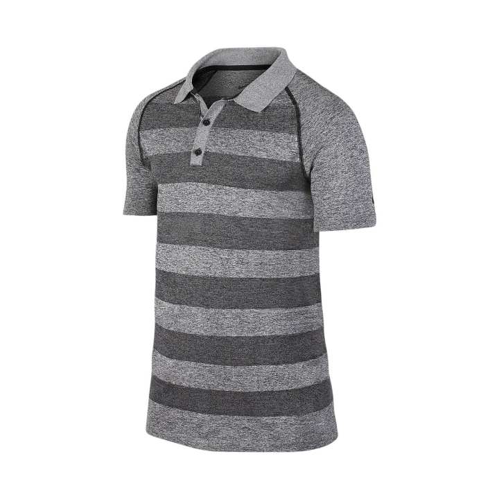 Nike Nike Polo Shirts Men's Gray Polo Collar Moderate