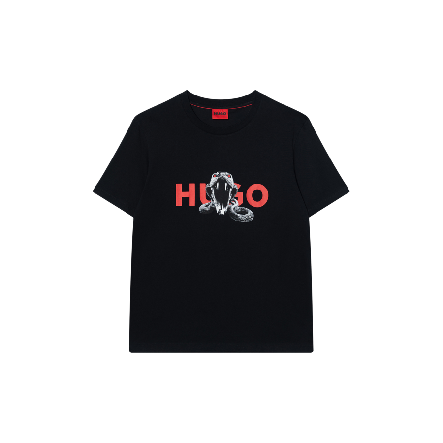HUGO BOSS Hugo Logo print T shirt
