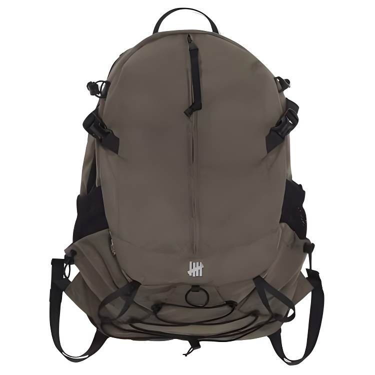 UNDEFEATED Fabric Backpack Regular Unisex Earth Green/Black