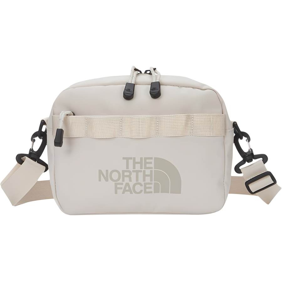 THE NORTH FACE 2L Outdoor Bags Recycled Polyester Ecru Unisex