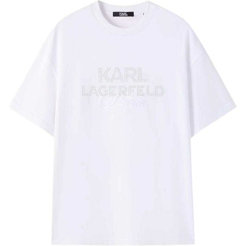 KARL LAGERFELD / Karl Lagerfeld Jeans T Shirt Men's White