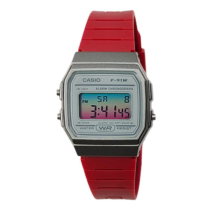CASIO CASIO Custom Collection Quartz Movement Resin Strap Watch Women's Watch White Dial