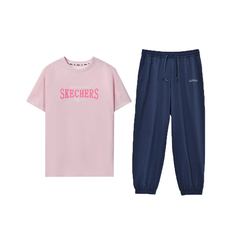 Skechers Basic Sports Collection Casual Sportswear Men's 2 Piece Set