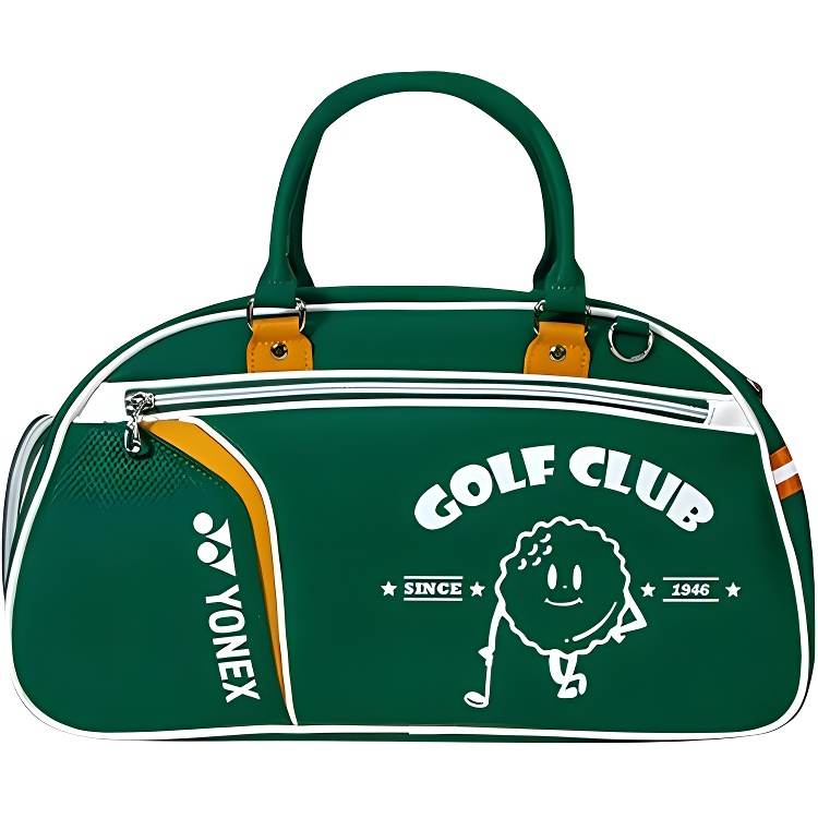 YONEX Synthetic Leather Gym Bag Regular Unisex Green