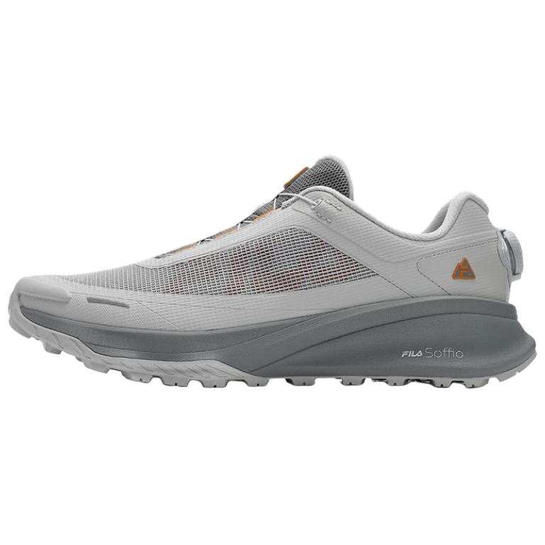 FILA LYNX BOA 3+ Fabric Low top Running Shoes Men's Gray