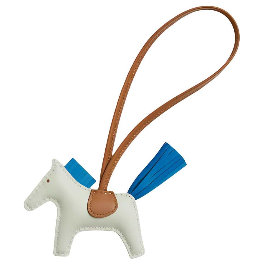 HERMES HERMES Hermès Rodéo Charms Women's White