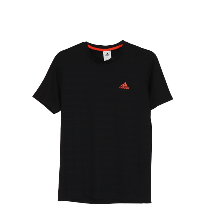 Adidas Adidas T Shirts Men's Black Crew Neck Thin Straight Fit