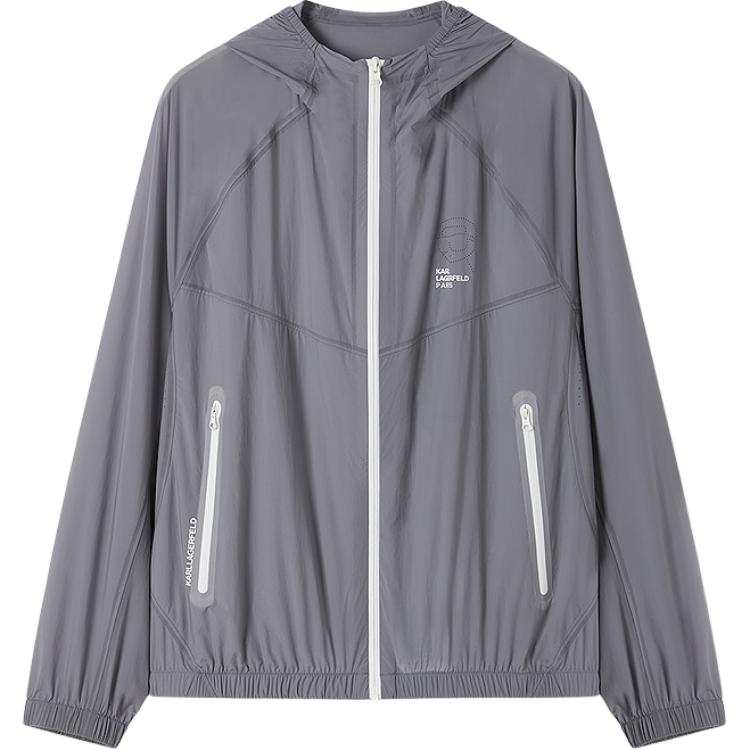 KARL LAGERFELD / Karl Lagerfeld Jeans Jackets & Coats Men's Gray