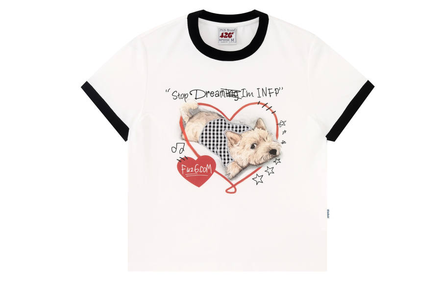 F426 T Shirts Women's Crew Neck