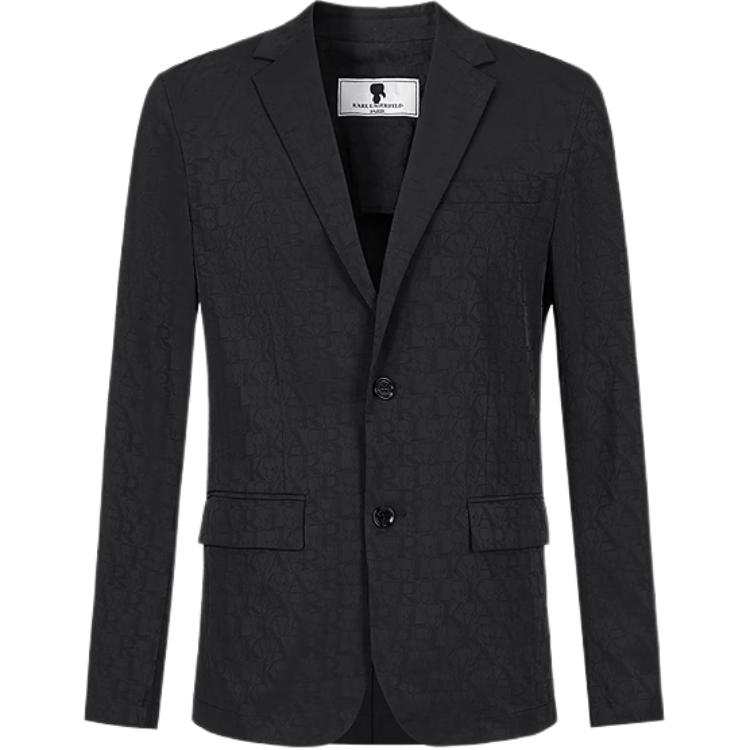 KARL LAGERFELD / Karl Lagerfeld Jeans Business Suit Coat Men's Black