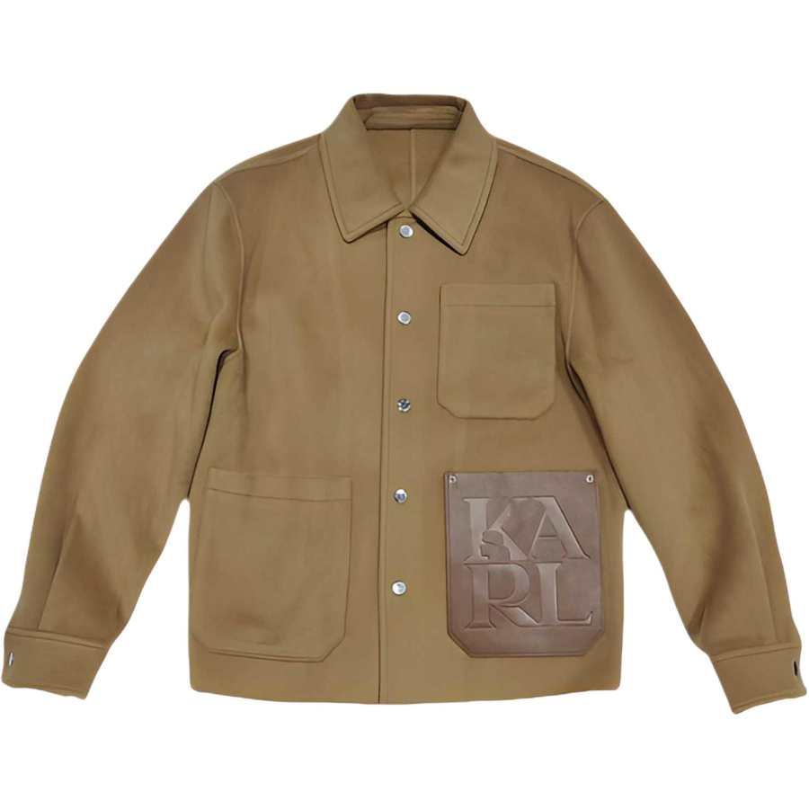 KARL LAGERFELD / Karl Lagerfeld Jeans Jackets & Coats Men's Camel
