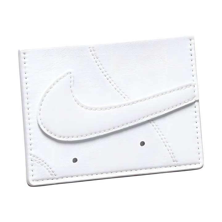 Nike Nike PU Polyurethane Card Holder Unisex White
