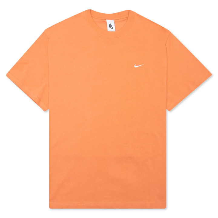 Nike Nike T Shirts Men's Orange Crew Neck
