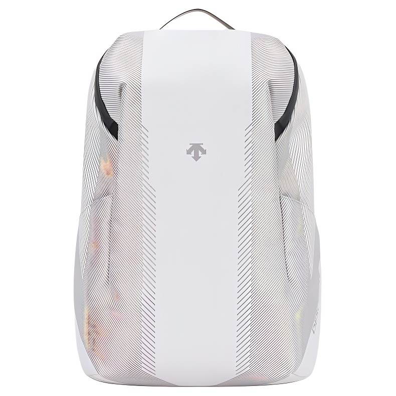DESCENTE Training L Outdoor Bags Jacquard Gray Men's