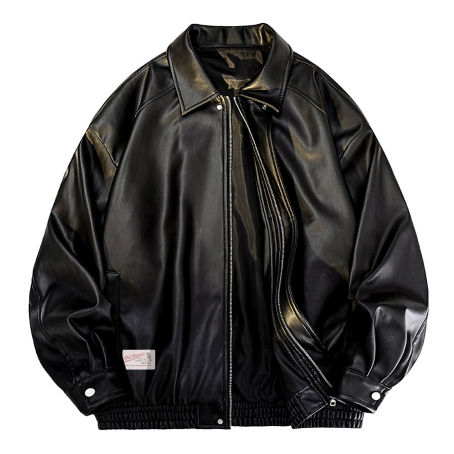 PAL ONGACO Leather Jacket Unisex