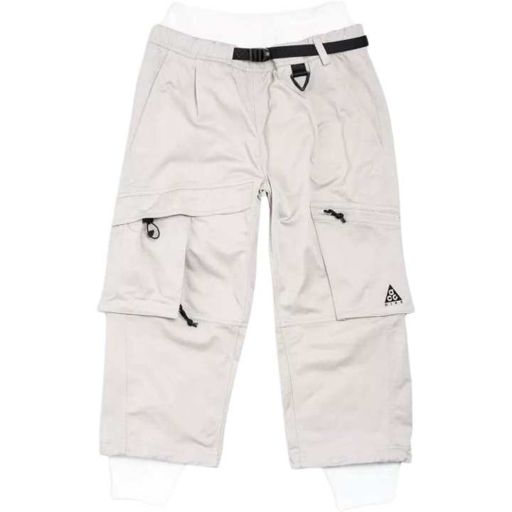 Nike Nike Cargo Pants Women's Beige Moderate Cuffed Pants