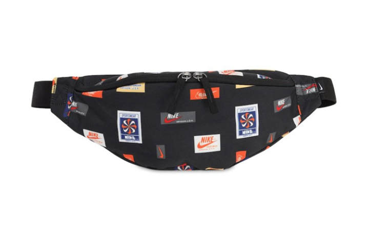 Nike Nike Polyester Crossbody Bag Sling Bag Regular Unisex Black