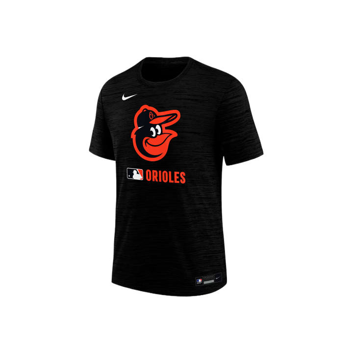 Nike Nike x MLB Baltimore OriolesDri Fit T Shirt Authentic Collection Velocity Teenagers
