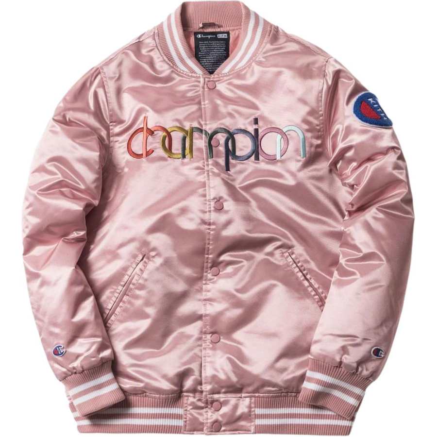 KITH KITH Champion Baseball Jacket