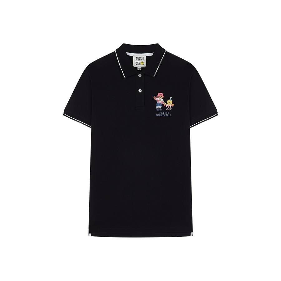 Teenie Weenie x SMILEY Polo Shirt Women's