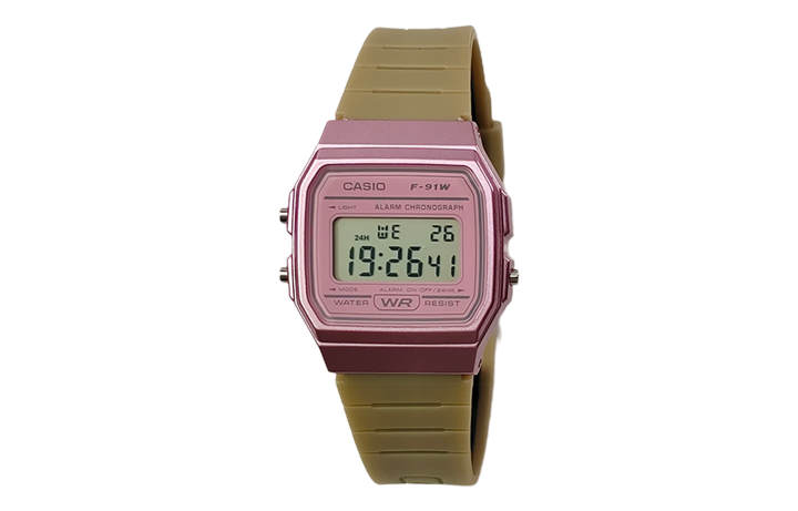 CASIO CASIO Custom Collection Quartz Movement Resin Strap Watch Women's Watch Pink Watch Dial
