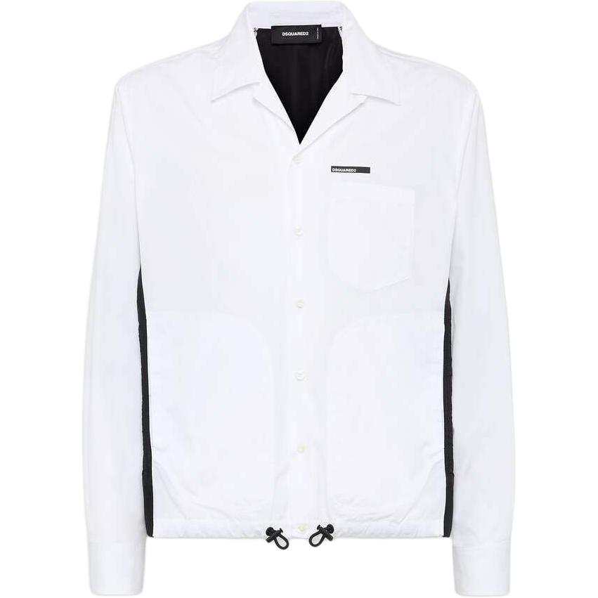 DSQUARED 2 Dsquared 2 drawstring-hem shirt