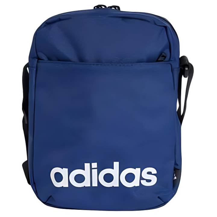 Adidas Adidas Polyester Shoulder Bag Unisex Blue