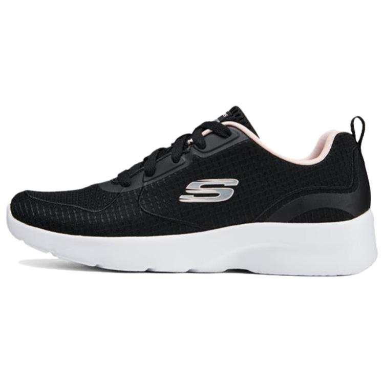 Skechers SPORT WOMENS Low top Running Shoes Women's Black White