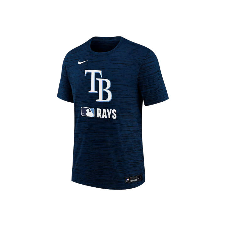 Nike Nike x MLB Tampa Bay Lightning Dri Fit T Shirt Teenagers