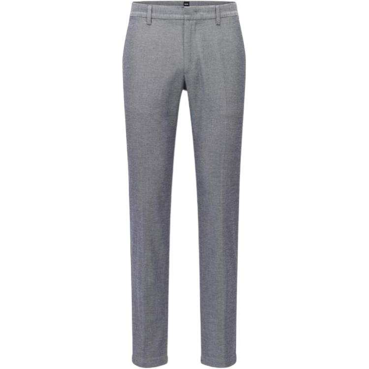 HUGO BOSS SS22 Casual Pants Men's Gray
