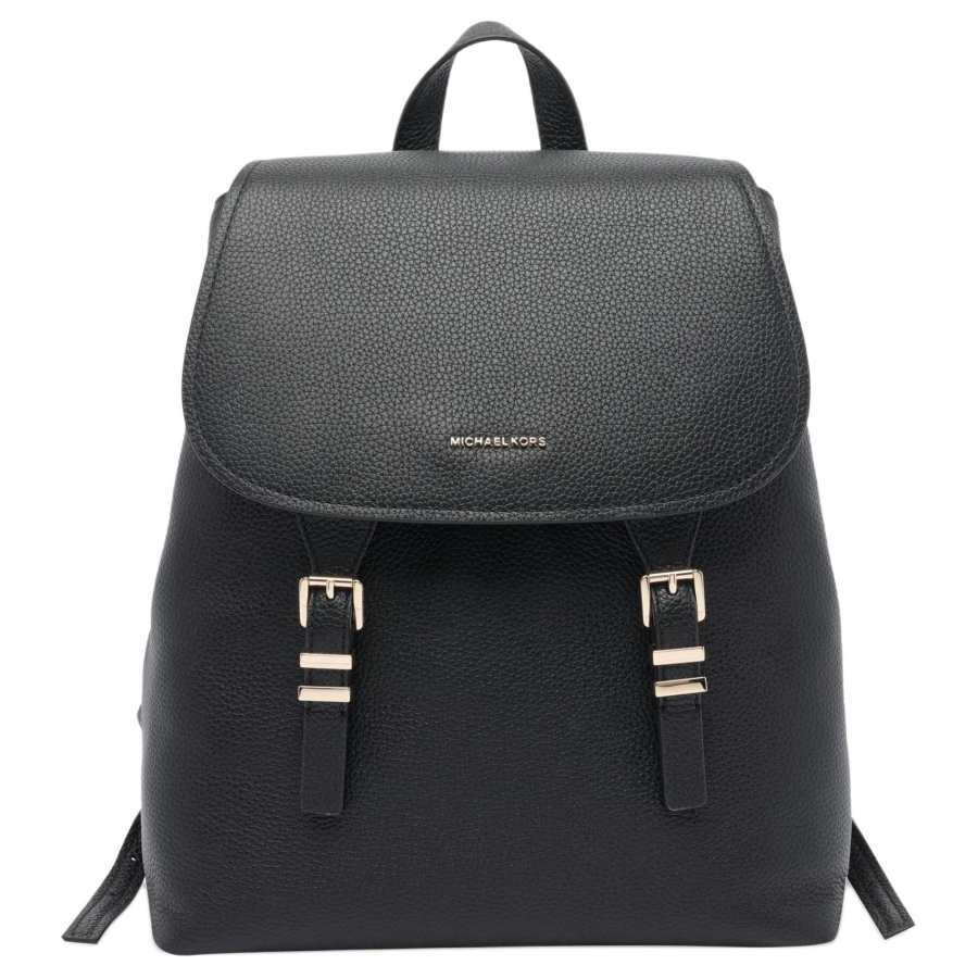 MICHAEL KORS Calfskin Backpack Women's Black