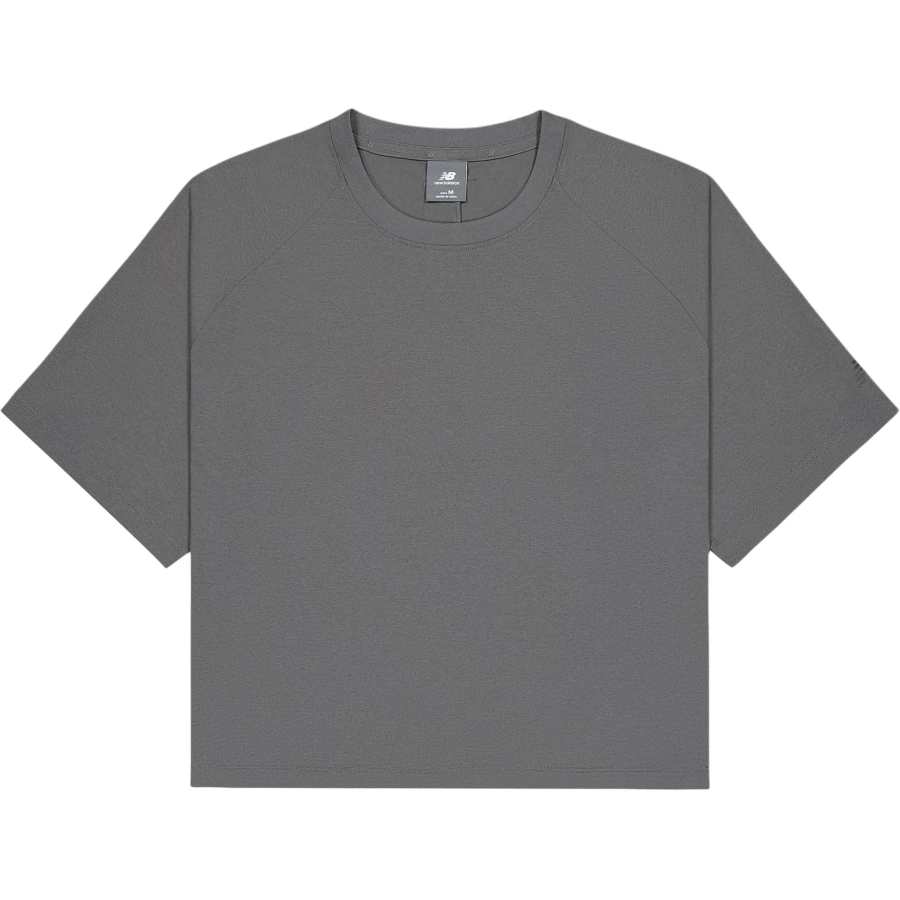 New Balance New Balance NB Grey Regular T Shirt Women's