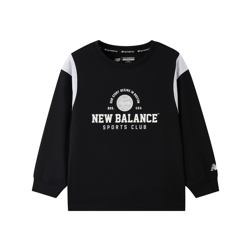 New Balance New Balance Sweatshirt Sports ClubNB Children Aged 3 7 Years Old