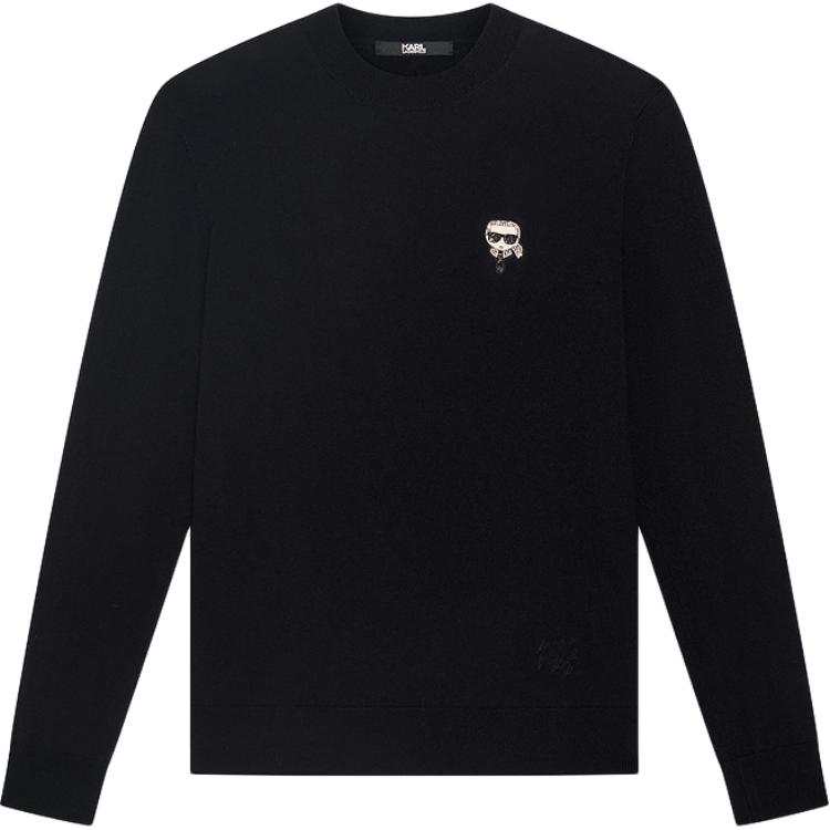 KARL LAGERFELD / Karl Lagerfeld Jeans Sweater Men's Black