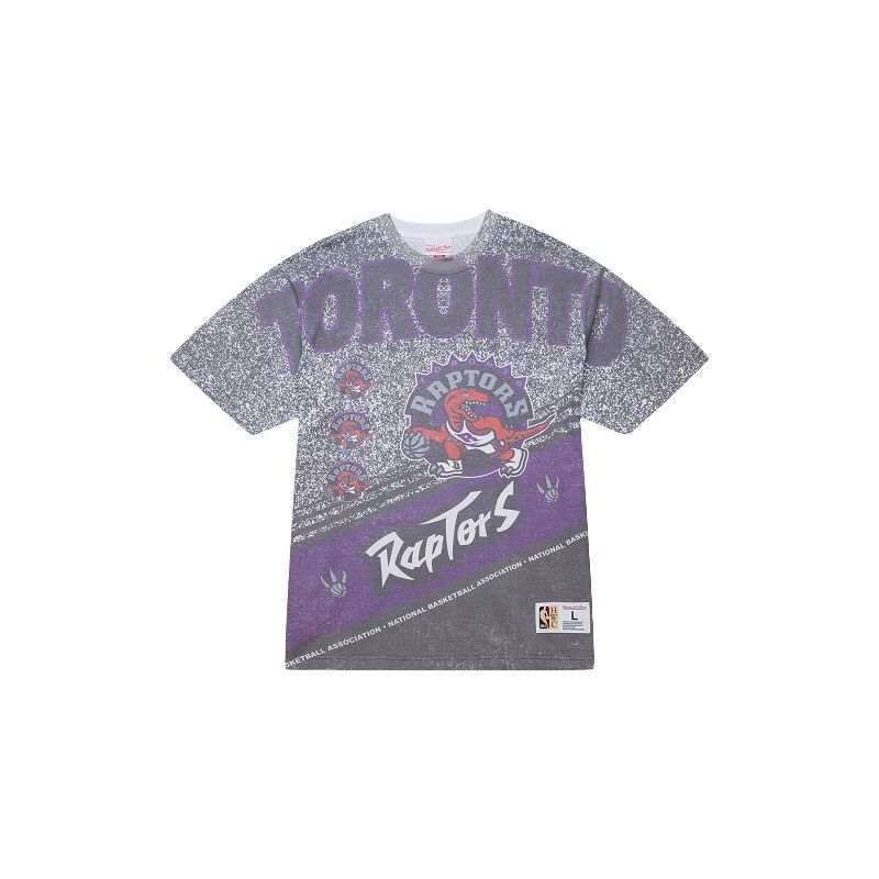 Mitchell Ness x NBA Toronto Raptors Lifestyle SU25 T Shirt Unisex