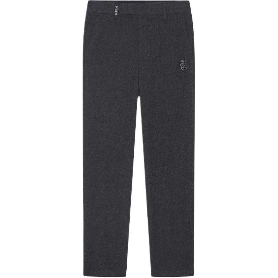 KARL LAGERFELD / Karl Lagerfeld Jeans Suit Pants Men's Gray