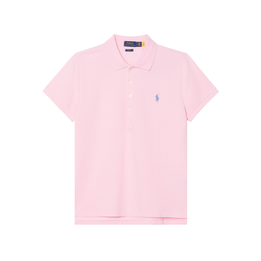 Polo Ralph Lauren Logo Embroidered Crewneck T Shirt