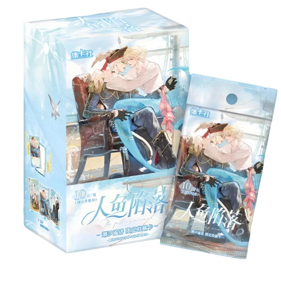 CARD.FUN The Falling Merman, Tidal Whisper IP / Anime Cards 1 Box *16 Pack